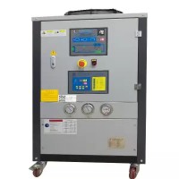 冷熱一體模溫機，冷熱一體機