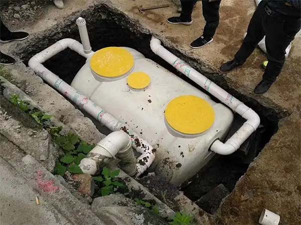 農村廁改化糞池